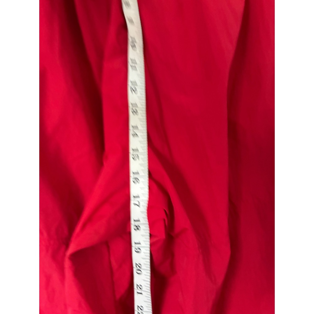 Fashion Nova Womens Red Cargo Jogger Pants Streetwear Baggy Windbreaker 1XL - Picture 5 of 6
